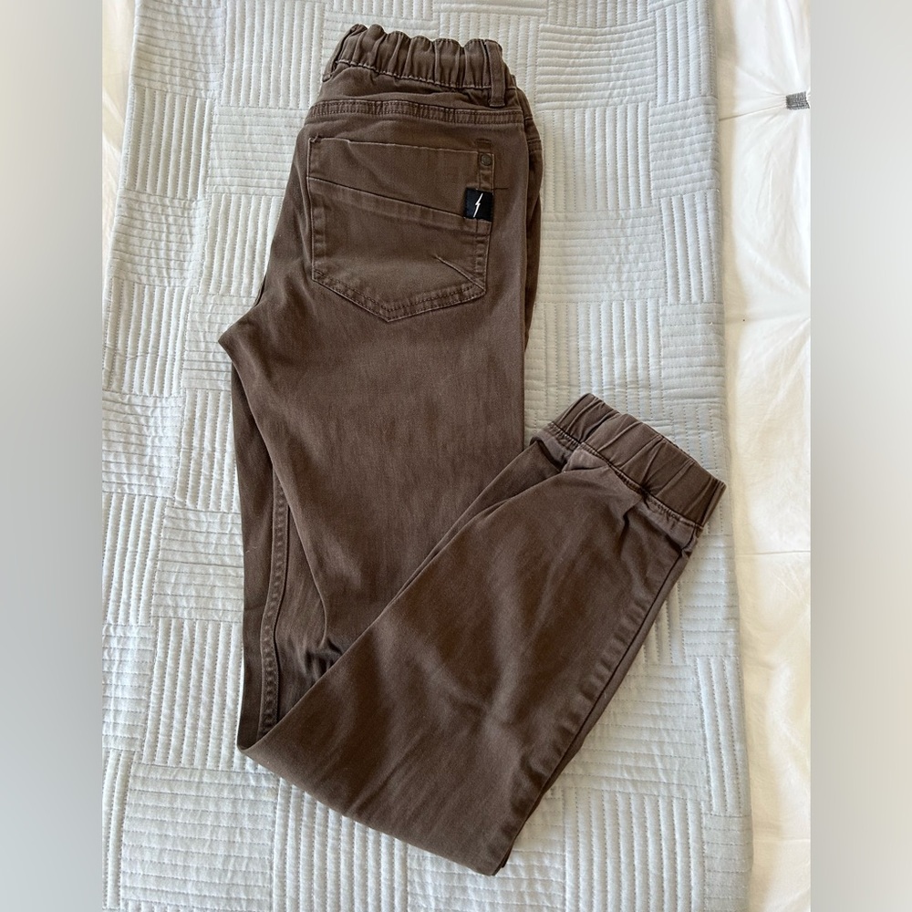 Men's Brown Cargo Pants